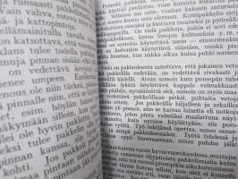 Maalaus I - Työohjeita kotien ja ammattiopetuksen tarpeiksi -näköispainos