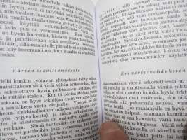 Maalaus I - Työohjeita kotien ja ammattiopetuksen tarpeiksi -näköispainos