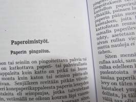 Maalaus I - Työohjeita kotien ja ammattiopetuksen tarpeiksi -näköispainos