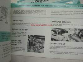 Chevrolet 1964 User´s guide + Owner protection plan -alkuperäinen käyttöohjekirja