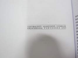 Metallityön opas maalaisille, ohjeita rauta- ja metalliteosten juottamiseen ja korjaamiseen, tinaamiseen, karkaisemiseen, syövytykseen... -näköispainos