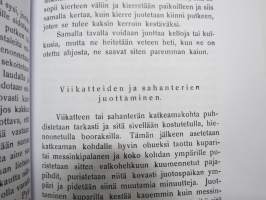 Metallityön opas maalaisille, ohjeita rauta- ja metalliteosten juottamiseen ja korjaamiseen, tinaamiseen, karkaisemiseen, syövytykseen... -näköispainos