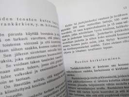Metallityön opas maalaisille, ohjeita rauta- ja metalliteosten juottamiseen ja korjaamiseen, tinaamiseen, karkaisemiseen, syövytykseen... -näköispainos