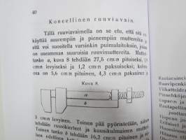 Metallityön opas maalaisille, ohjeita rauta- ja metalliteosten juottamiseen ja korjaamiseen, tinaamiseen, karkaisemiseen, syövytykseen... -näköispainos
