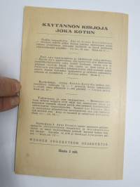 Metallityön opas maalaisille, ohjeita rauta- ja metalliteosten juottamiseen ja korjaamiseen, tinaamiseen, karkaisemiseen, syövytykseen... -näköispainos