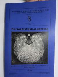 Taito Oy Tehdasvalaisimia (luettelo nr 14) 1936 - PH-Valaistuskalusteita 1929, kääntökirja jossa 2 teosta -näköispainos