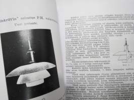 Taito Oy Tehdasvalaisimia (luettelo nr 14) 1936 - PH-Valaistuskalusteita 1929, kääntökirja jossa 2 teosta -näköispainos