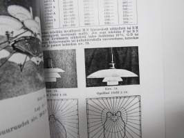 Taito Oy Tehdasvalaisimia (luettelo nr 14) 1936 - PH-Valaistuskalusteita 1929, kääntökirja jossa 2 teosta -näköispainos