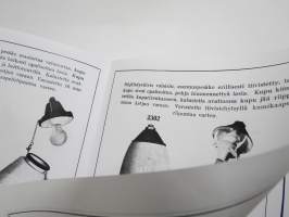 Taito Oy Tehdasvalaisimia (luettelo nr 14) 1936 - PH-Valaistuskalusteita 1929, kääntökirja jossa 2 teosta -näköispainos