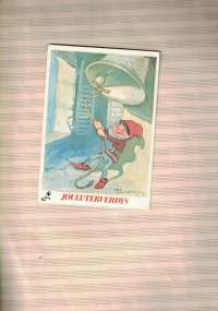 Kari Suomalainen: Joulutervehdys, kulkematon