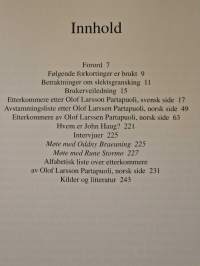 Det grenseløse folket. Bind 2, Slekten Partapuoli [ Det grenselöse folket ]