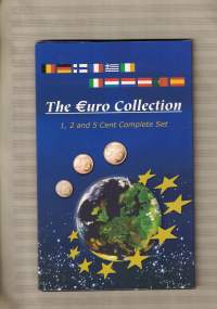 THE EURO COLLECTION 1, 2 AND 5 CENT COMPLETE SET