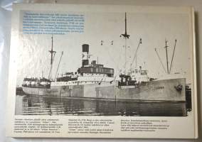 Suomalaisia höyrylaivoja 150 vuotta : maailman merillä ja kotivesillä 1833-1983