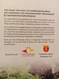 Företagsamhetens kulturhistoria i Österbotten