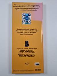 Missä ovat norsu, krokotiili ja tuhatjalkainen?