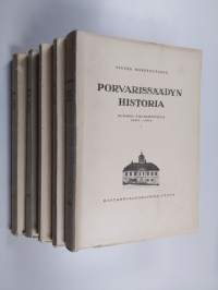 Porvarissäädyn historia Suomen valtiopäivillä 1809-1906 1-5