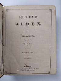 Den vandrande juden ; Ett julqväde på prosa ; det är : en julnatts-spökhistoria