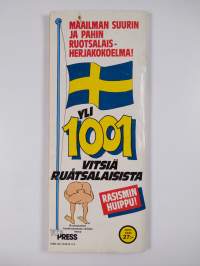 Yli 1001 vitsiä ruåtsalaisista