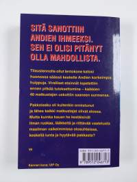 Elossa! : ensimmäinen autenttinen kertomus Andien lento-onnettomuudesta