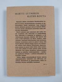 Martti Lutherin Käthe-rouva