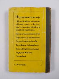 Hipsuvarvas ja Nököhammas : kuvitettu tarina kahdesta pikku hiirestä