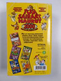 Tosi sairaat naurut : 2000 koululaisvitsiä