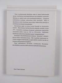 Unio substantialis et sacramentalis : Gunnar Rosendalin evankelis-katolinen ehtoolliskäsitys