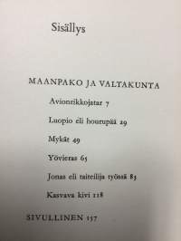Maanpako ja valtakunta, Sivullinen