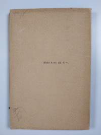 Muistoja ja kuvitelmia