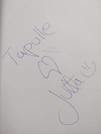 Jutan voimakirja (signeerattu, tekijän omiste)