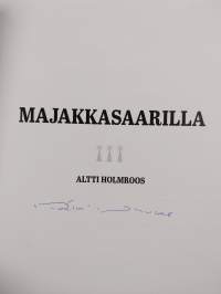 Majakkasaarilla (signeerattu)