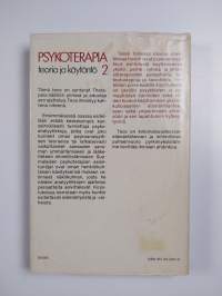 Psykoterapia 2 : teoria ja käytäntö