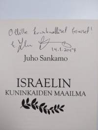 Israelin kuninkaiden maailma (signeerattu, tekijän omiste)