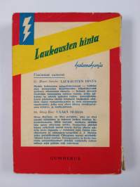 Laukausten hinta : poliisiromaani