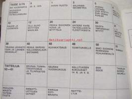 Taide 1975 nr 5