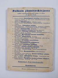 Porajärven karhu ja Kelon veljekset : seikkailukertomus