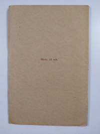 M. Tullii Ciceronis in L. Catilinam oratio prima : ex C. Sallusti Crispi Catilina capita VI-XIII : vocabulario et interpretationibus = Ciceron I puhe Catilinaa va...
