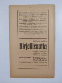 Työväkeä - kertomus vihasta : 5 vihko