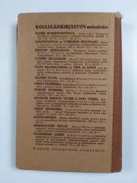 Kansakoulun lukukirja : supistettuja kouluja varten B, Kolmannen ja neljännen vuosiluokan lukukirja