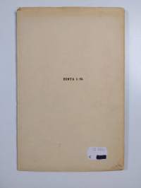 Ravintomme taloudellinen arvo : lyhyt esitys ravitsemisopin perusteista sekä yksinkertaisia ohjeita tavallisimpien ruoka-aineittemme hintasuhteitten arvostelemiseksi