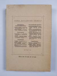 Tervaporvari : romaani vanhasta Oulusta