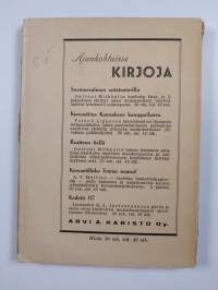 Kersanttina Kannaksen kamppailussa