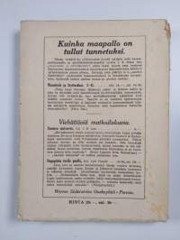 Altai 1-2 : vaellusvuosina nähtyä ja elettyä
