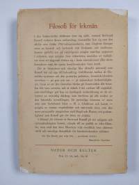 Filosofi för lekmän och andra essäer