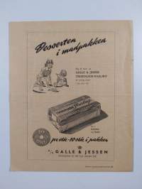 Det unge trafikant 10 Decbr. 1952