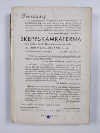 Skeppskamraterna : fyra pojkars äventyr bland vågor, vrak och vildar