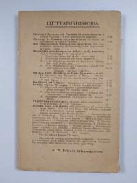 Lärobok i Sveriges och Finlands litteraturhistoria