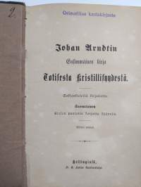 Totisesta kristillisyydestä : kirjat 1, 3-6