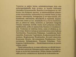 Runoileva merikapteeni - Kulttuurikuvia Merikosken partaalta