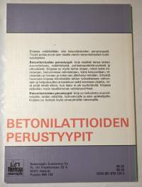 Betonilattioden perustyypit